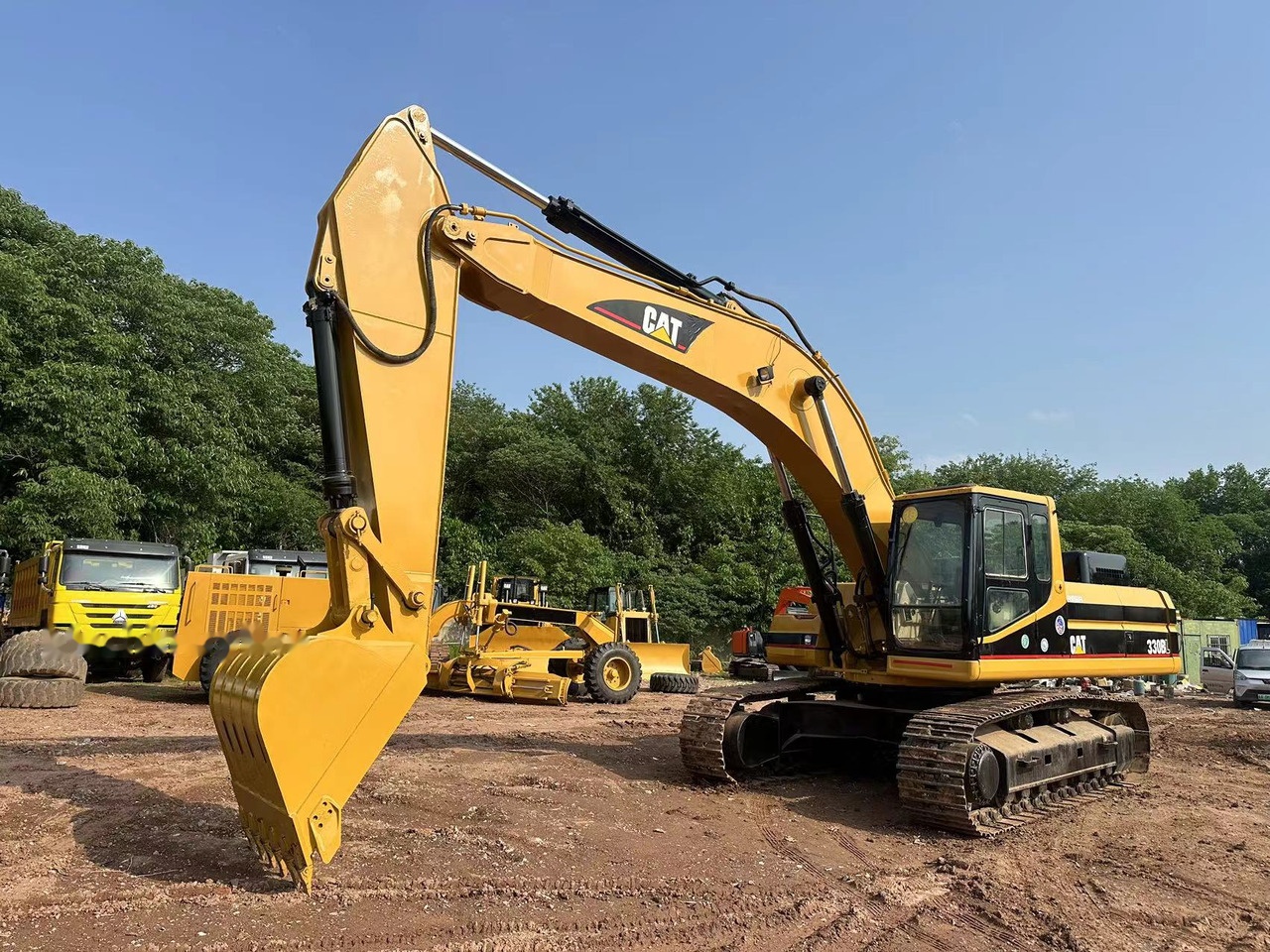 CATERPILLAR 330BL - Rupsgraafmachine: afbeelding 3 CATERPILLAR 330BL - Rupsgraafmachine: afbeelding 3