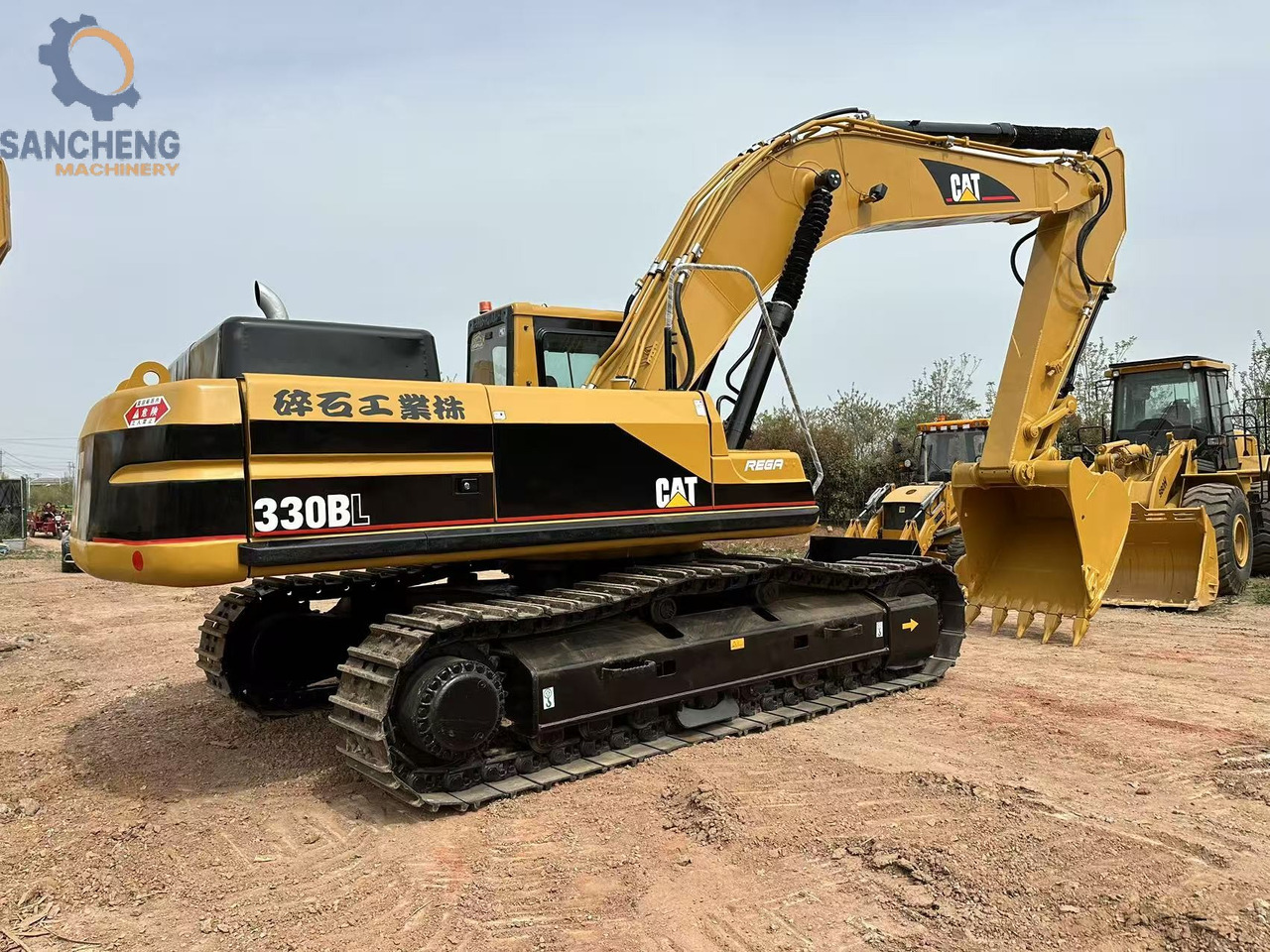 CATERPILLAR 330BL - Rupsgraafmachine: afbeelding 1 CATERPILLAR 330BL - Rupsgraafmachine: afbeelding 1