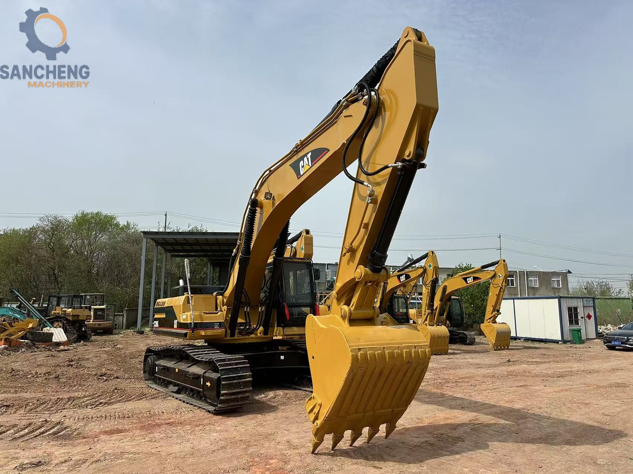 CATERPILLAR 330BL - Rupsgraafmachine: afbeelding 4 CATERPILLAR 330BL - Rupsgraafmachine: afbeelding 4