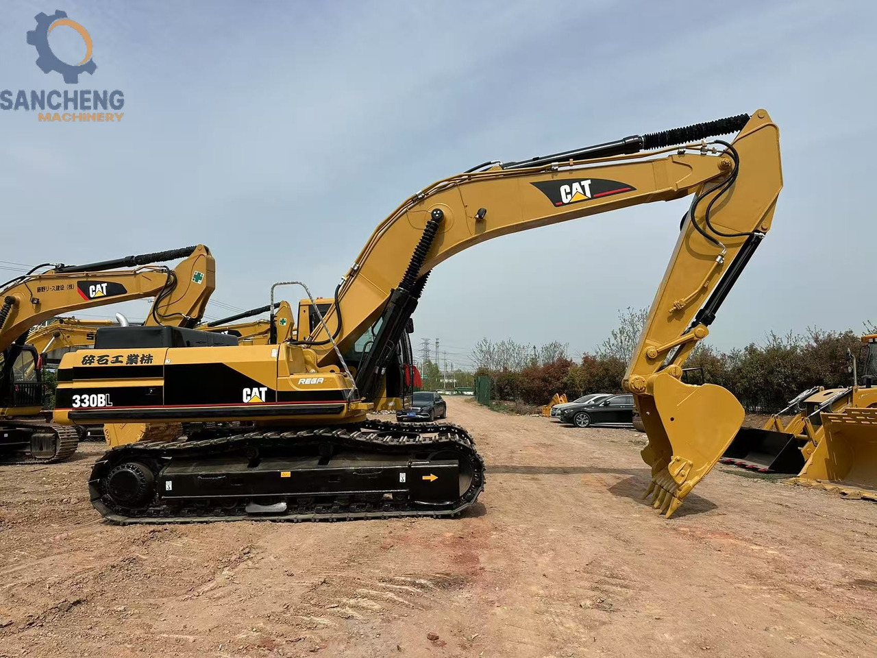 CATERPILLAR 330BL - Rupsgraafmachine: afbeelding 2 CATERPILLAR 330BL - Rupsgraafmachine: afbeelding 2