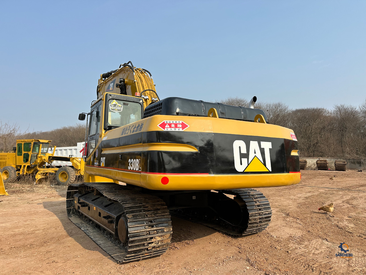 CATERPILLAR 330BL - Rupsgraafmachine: afbeelding 3 CATERPILLAR 330BL - Rupsgraafmachine: afbeelding 3