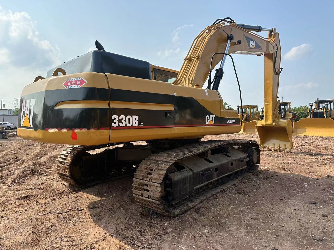 CATERPILLAR 330BL - Rupsgraafmachine: afbeelding 1 CATERPILLAR 330BL - Rupsgraafmachine: afbeelding 1