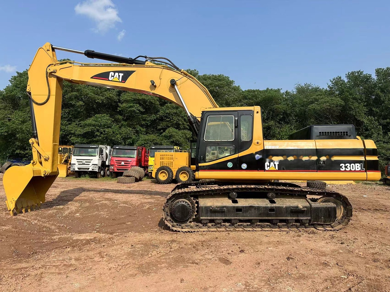 CATERPILLAR 330BL - Rupsgraafmachine: afbeelding 4 CATERPILLAR 330BL - Rupsgraafmachine: afbeelding 4