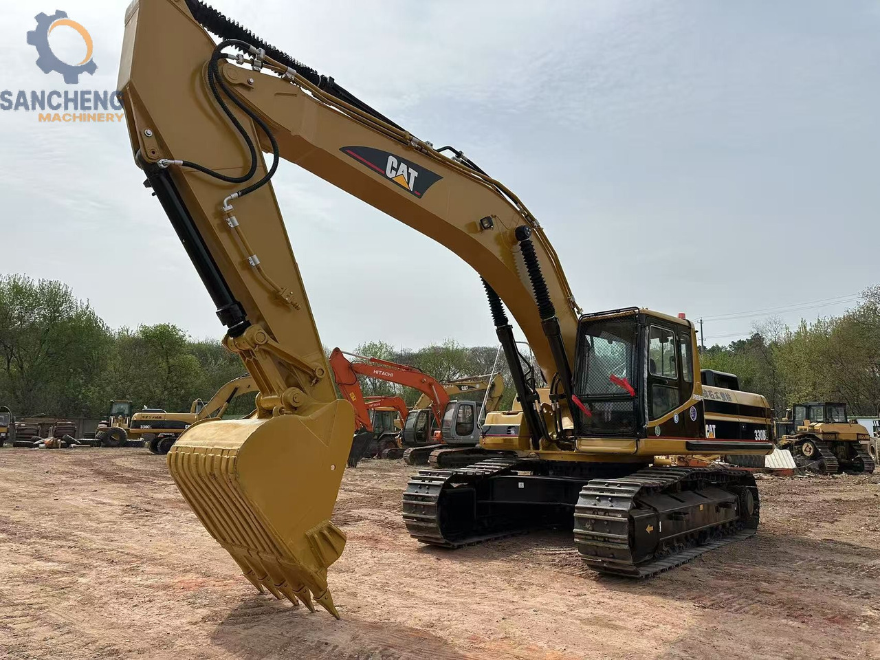 CATERPILLAR 330BL - Rupsgraafmachine: afbeelding 3 CATERPILLAR 330BL - Rupsgraafmachine: afbeelding 3