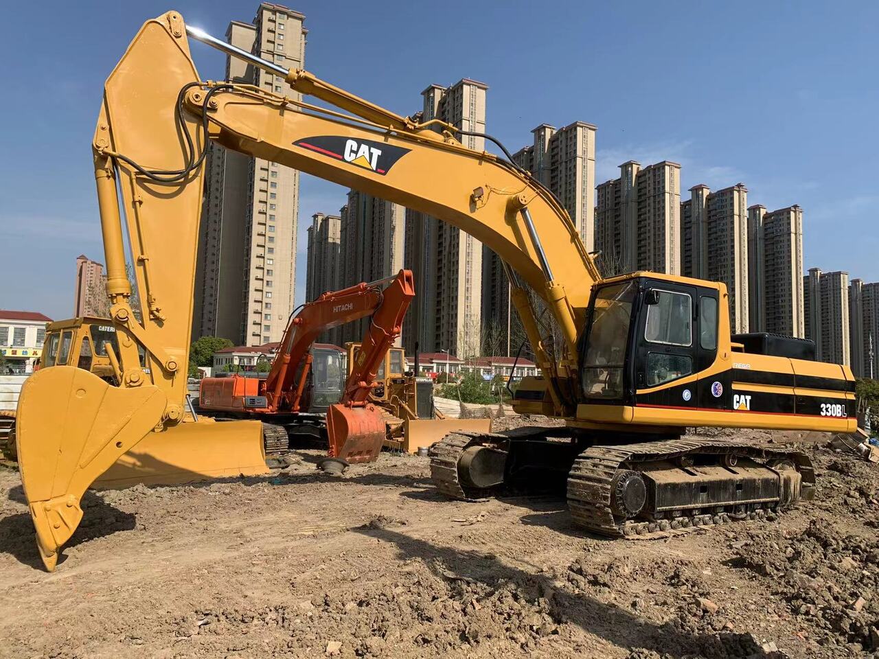 CATERPILLAR 330BL - Rupsgraafmachine: afbeelding 3 CATERPILLAR 330BL - Rupsgraafmachine: afbeelding 3