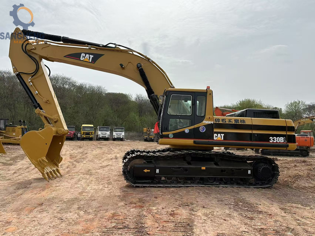 CATERPILLAR 330BL - Rupsgraafmachine: afbeelding 4 CATERPILLAR 330BL - Rupsgraafmachine: afbeelding 4