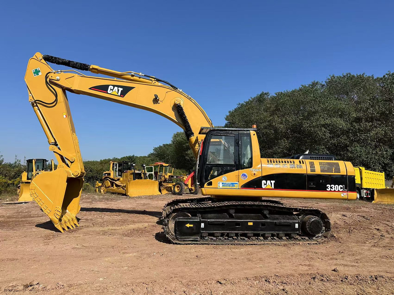 CATERPILLAR 330C - Graafmachine: afbeelding 1 CATERPILLAR 330C - Graafmachine: afbeelding 1