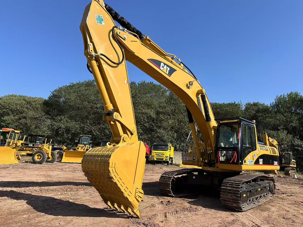CATERPILLAR 330C - Graafmachine: afbeelding 1 CATERPILLAR 330C - Graafmachine: afbeelding 1