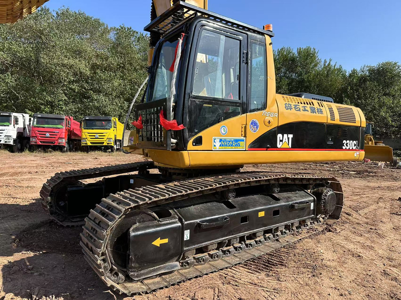 CATERPILLAR 330C - Graafmachine: afbeelding 2 CATERPILLAR 330C - Graafmachine: afbeelding 2