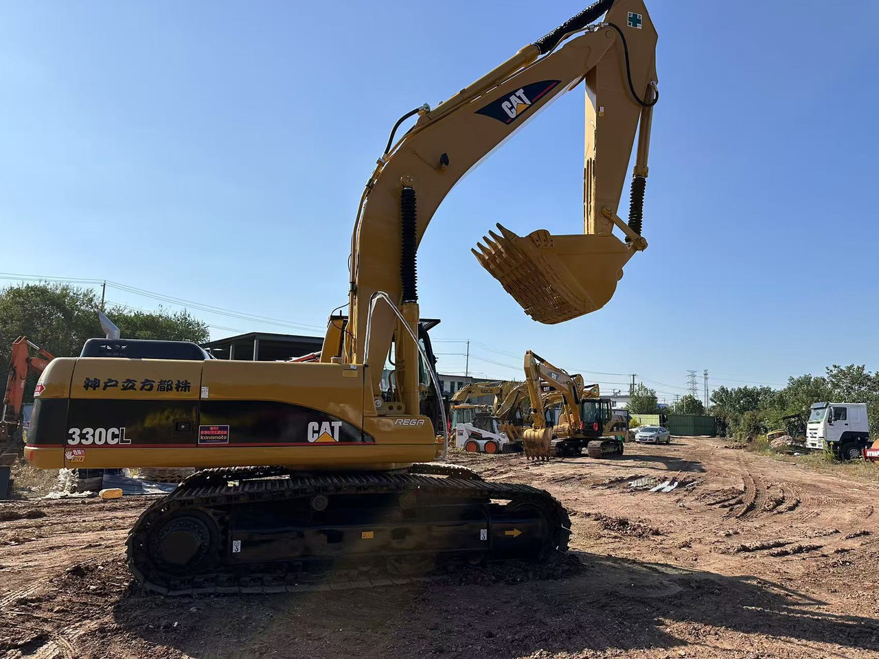 CATERPILLAR 330C crawler excavator - Rupsgraafmachine: afbeelding 1 CATERPILLAR 330C crawler excavator - Rupsgraafmachine: afbeelding 1