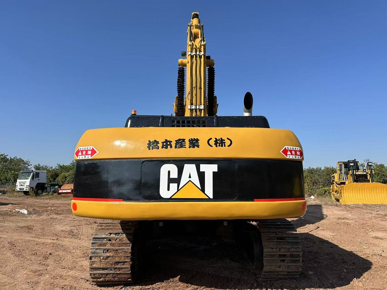 CATERPILLAR 330C crawler excavator - Rupsgraafmachine: afbeelding 5 CATERPILLAR 330C crawler excavator - Rupsgraafmachine: afbeelding 5