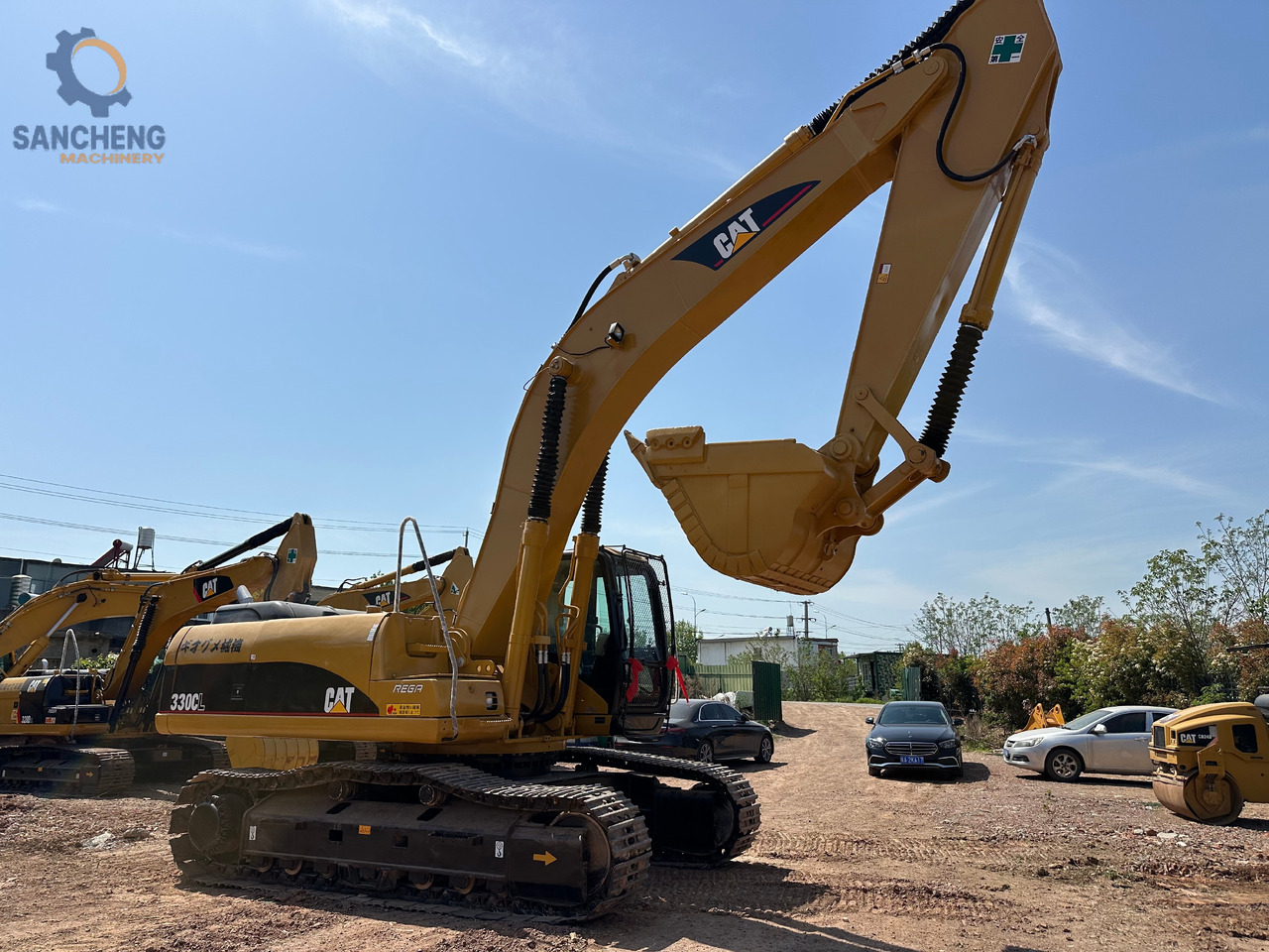 Graafmachine CATERPILLAR 330CL: afbeelding 9