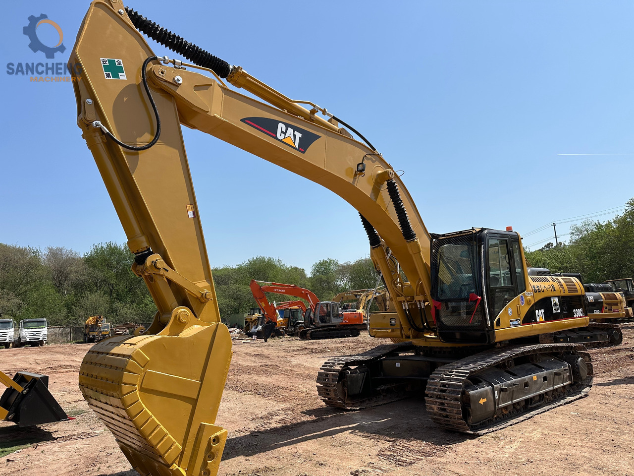 CATERPILLAR 330CL - Graafmachine: afbeelding 4 CATERPILLAR 330CL - Graafmachine: afbeelding 4
