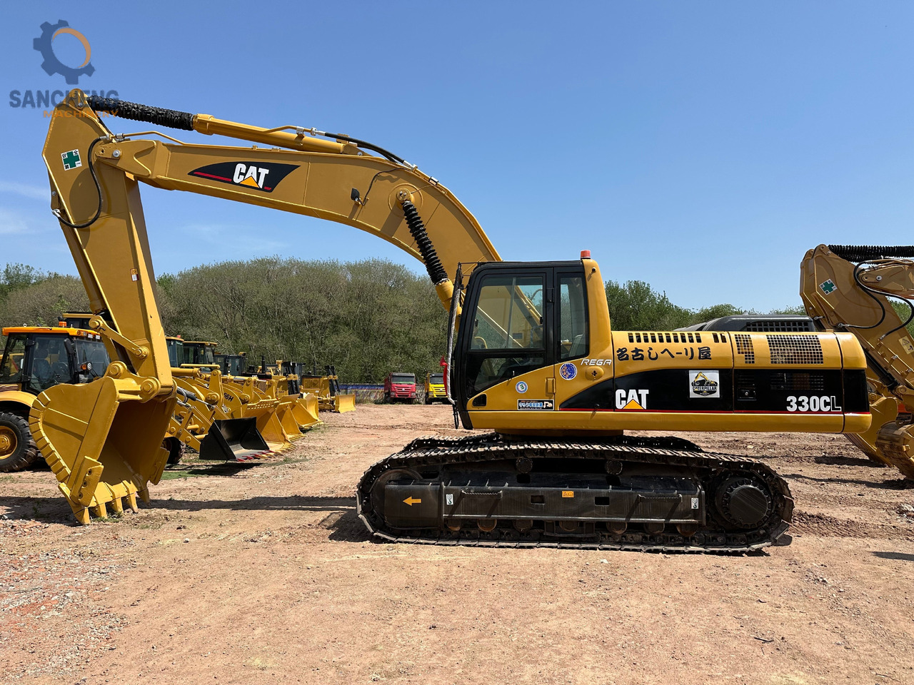 CATERPILLAR 330CL - Graafmachine: afbeelding 4 CATERPILLAR 330CL - Graafmachine: afbeelding 4