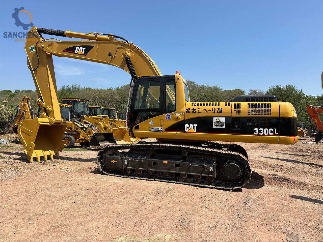 Graafmachine CATERPILLAR 330CL: afbeelding 8