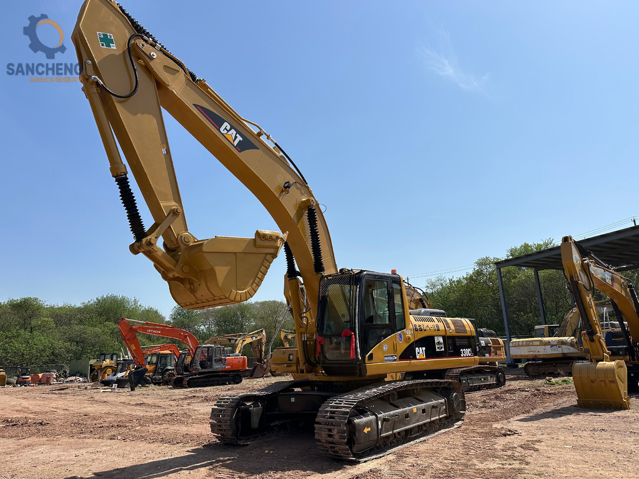 Graafmachine CATERPILLAR 330CL: afbeelding 6