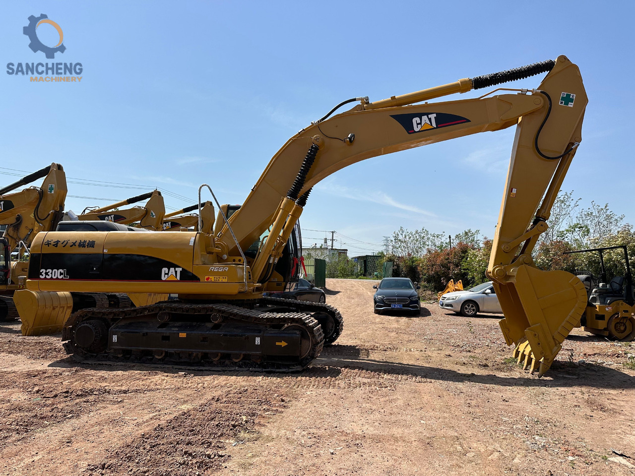 CATERPILLAR 330CL - Graafmachine: afbeelding 2 CATERPILLAR 330CL - Graafmachine: afbeelding 2