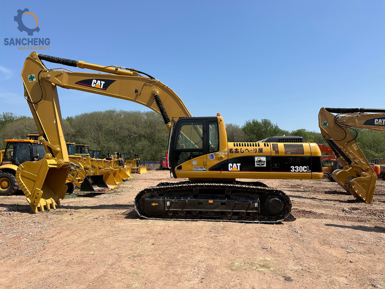 Graafmachine CATERPILLAR 330CL: afbeelding 10