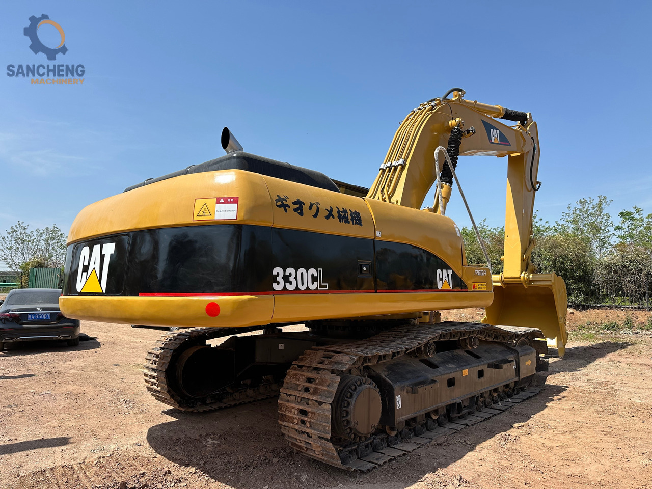 CATERPILLAR 330CL - Graafmachine: afbeelding 5 CATERPILLAR 330CL - Graafmachine: afbeelding 5