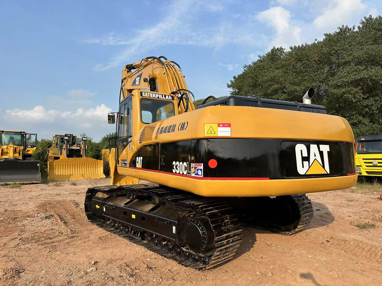 CATERPILLAR 330CL - Graafmachine: afbeelding 4 CATERPILLAR 330CL - Graafmachine: afbeelding 4