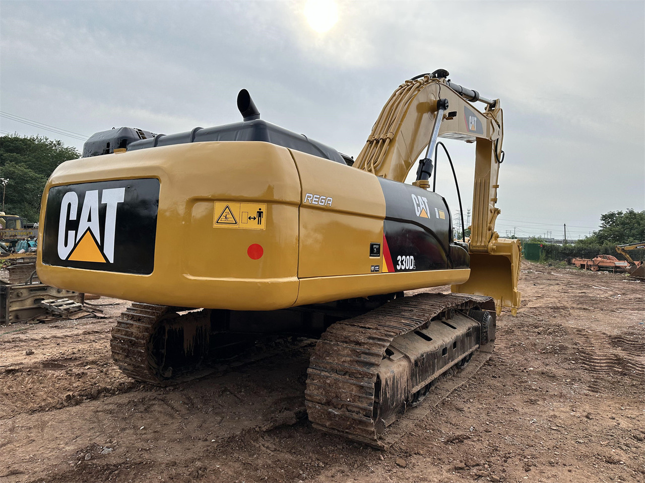 Rupsgraafmachine CATERPILLAR 330D: afbeelding 7