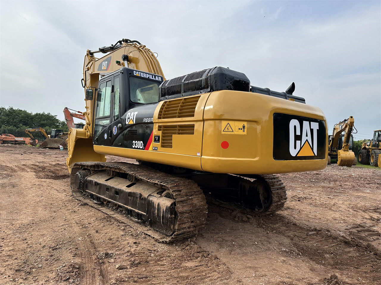 CATERPILLAR 330D - Rupsgraafmachine: afbeelding 5 CATERPILLAR 330D - Rupsgraafmachine: afbeelding 5