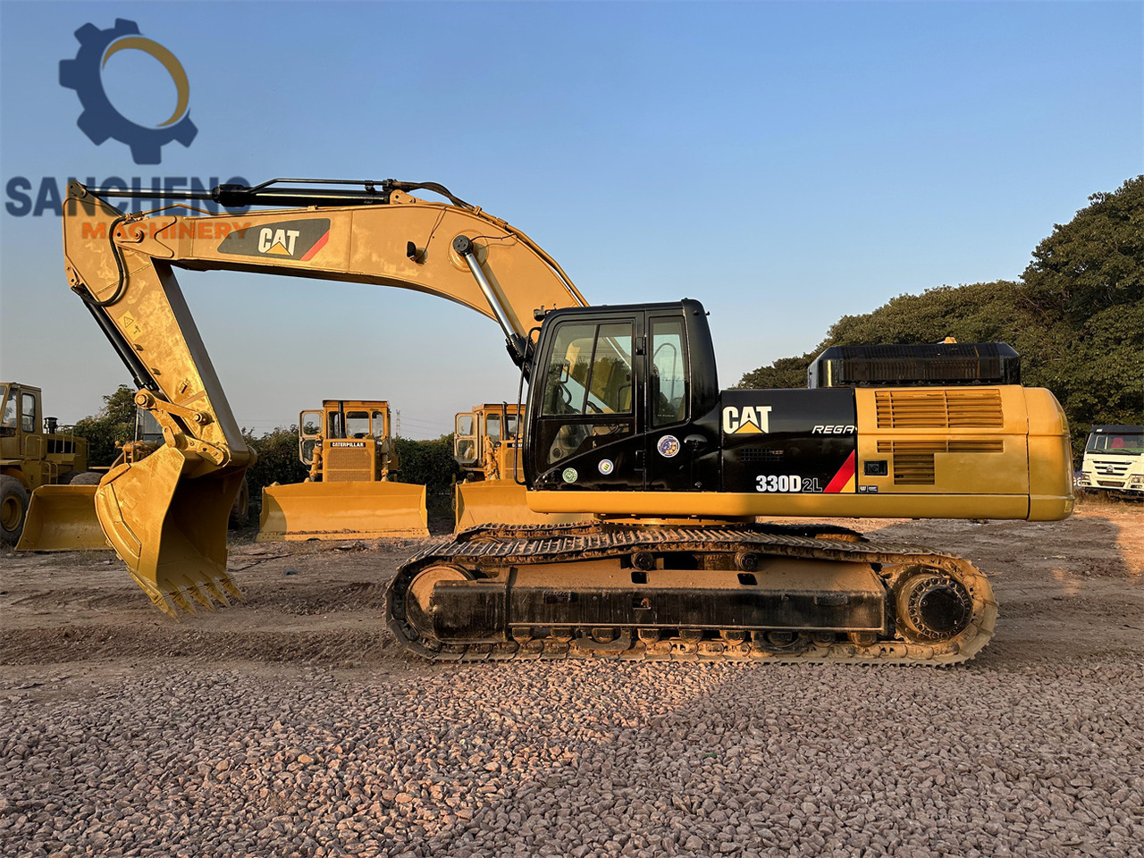 CATERPILLAR 330D2L - Rupsgraafmachine: afbeelding 3 CATERPILLAR 330D2L - Rupsgraafmachine: afbeelding 3