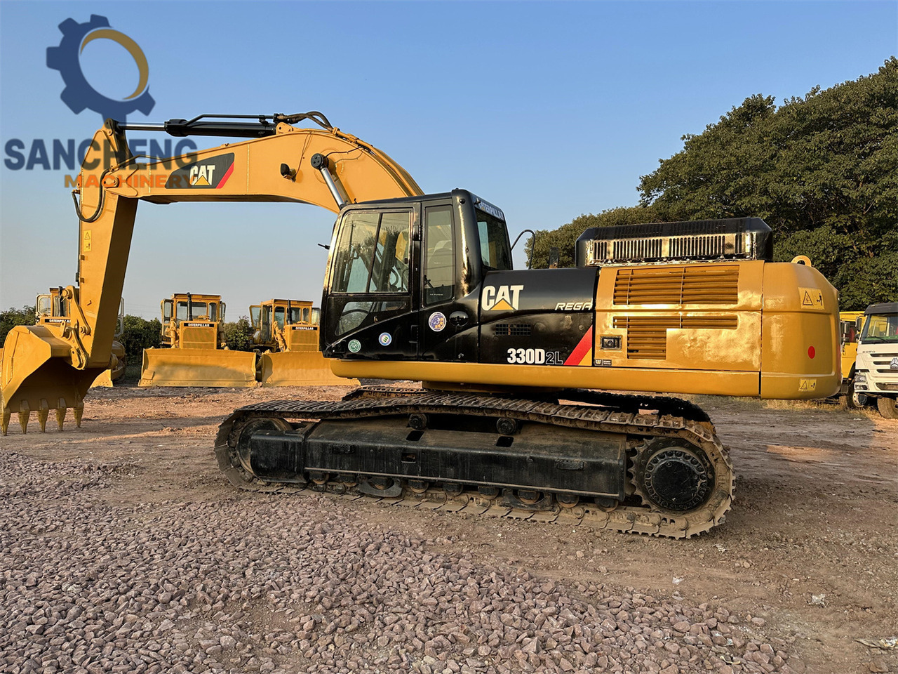 Rupsgraafmachine CATERPILLAR 330D2L: afbeelding 12