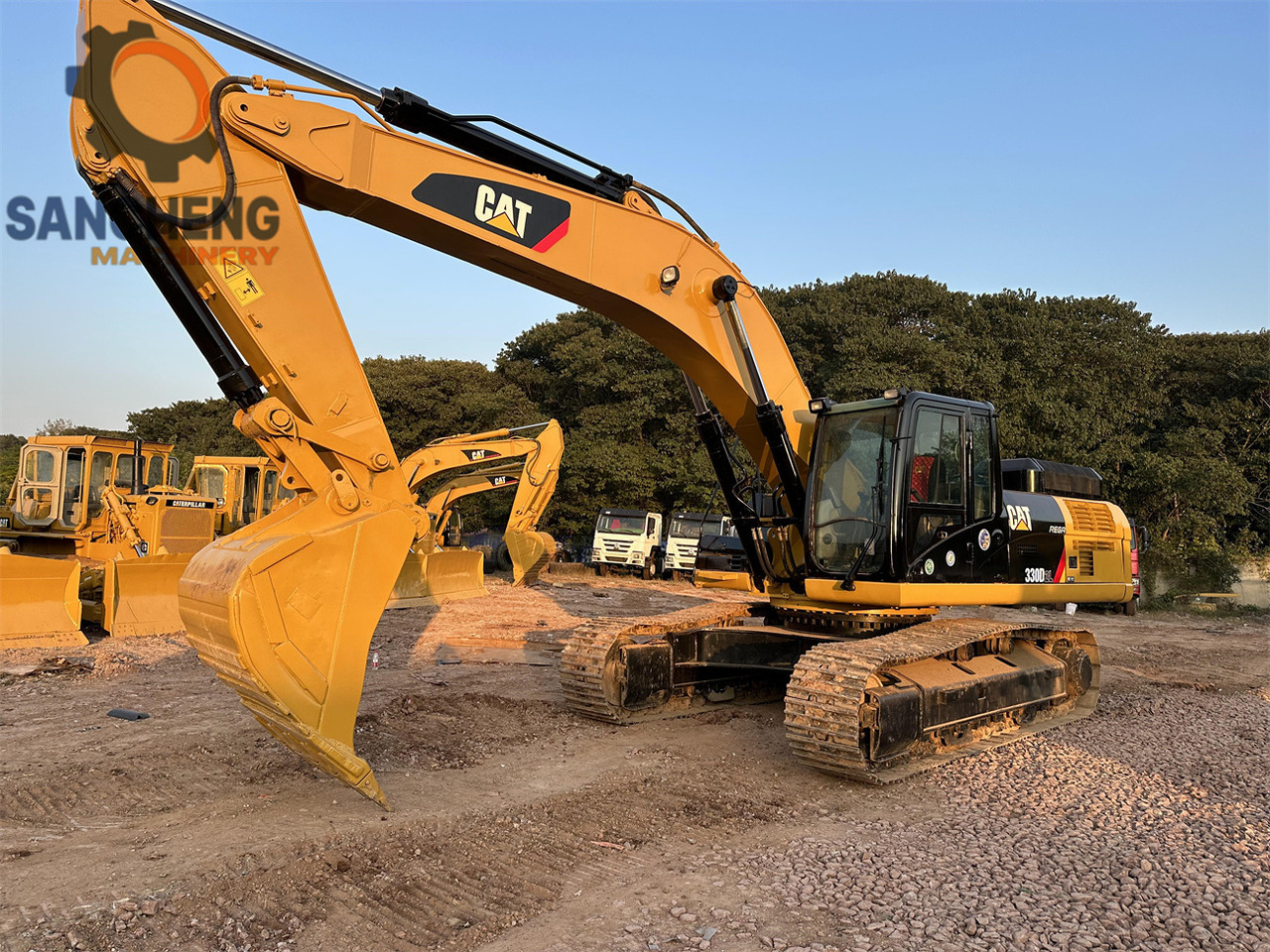 Rupsgraafmachine CATERPILLAR 330D2L: afbeelding 7