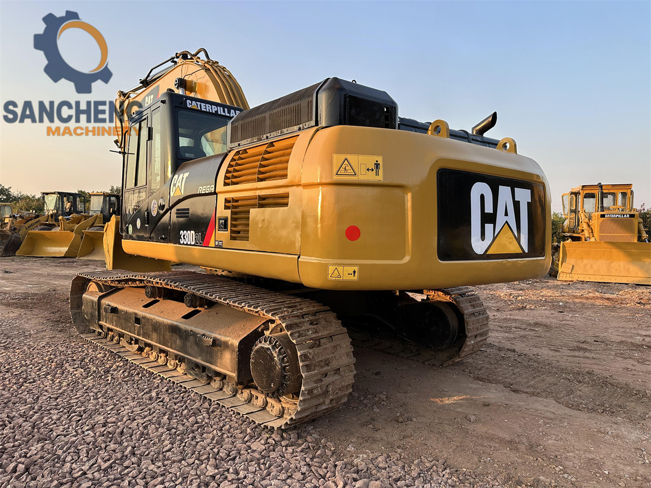 CATERPILLAR 330D2L - Rupsgraafmachine: afbeelding 5 CATERPILLAR 330D2L - Rupsgraafmachine: afbeelding 5