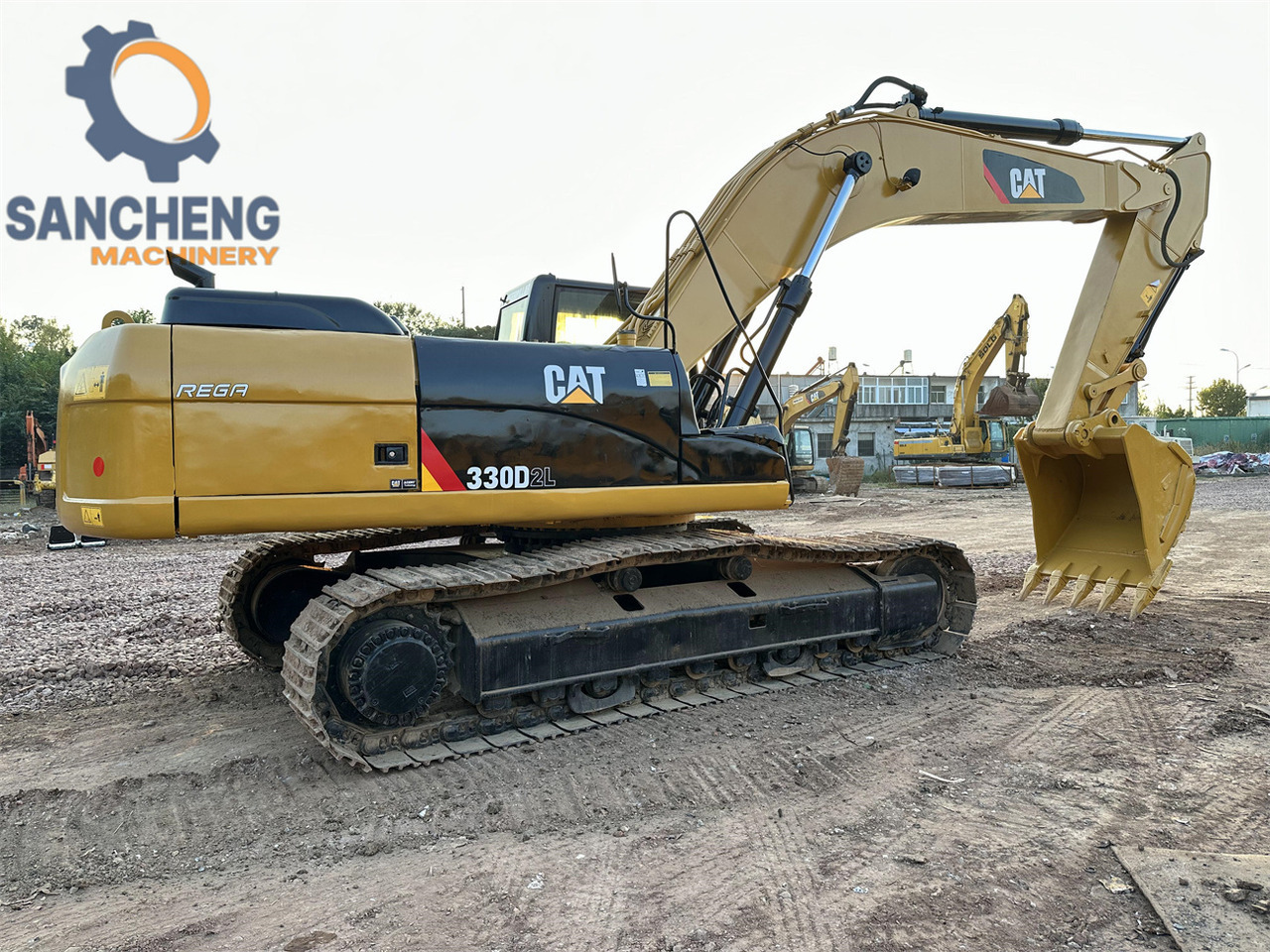 CATERPILLAR 330D2L - Rupsgraafmachine: afbeelding 1 CATERPILLAR 330D2L - Rupsgraafmachine: afbeelding 1
