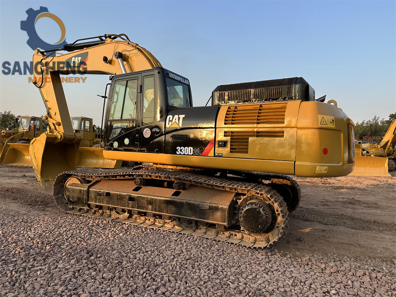CATERPILLAR 330D2L - Rupsgraafmachine: afbeelding 4 CATERPILLAR 330D2L - Rupsgraafmachine: afbeelding 4