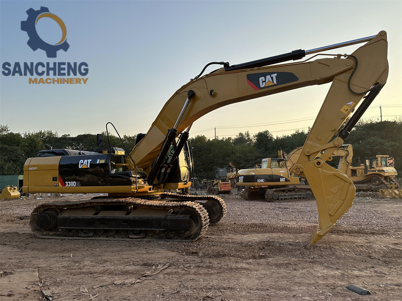 Rupsgraafmachine CATERPILLAR 330D2L: afbeelding 10