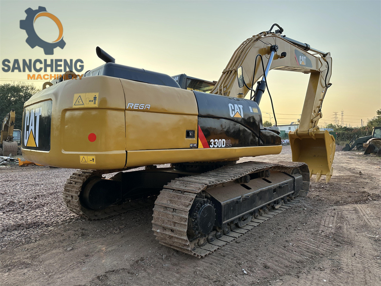 Rupsgraafmachine CATERPILLAR 330D2L: afbeelding 9