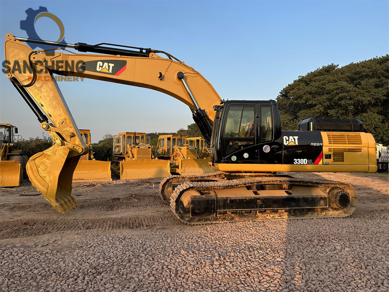 CATERPILLAR 330D2L - Rupsgraafmachine: afbeelding 3 CATERPILLAR 330D2L - Rupsgraafmachine: afbeelding 3