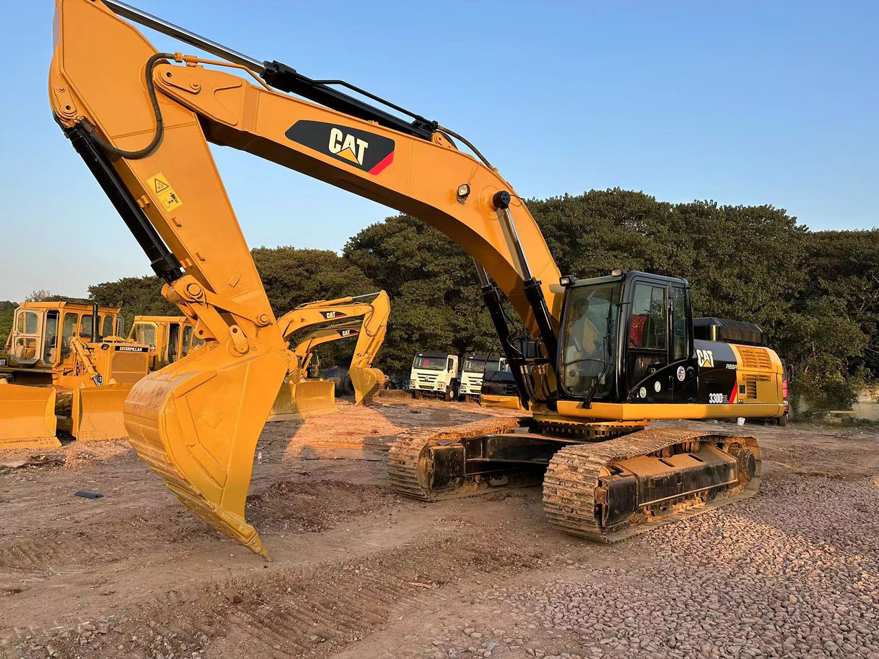 CATERPILLAR 330D2L excavator - Rupsgraafmachine: afbeelding 5 CATERPILLAR 330D2L excavator - Rupsgraafmachine: afbeelding 5