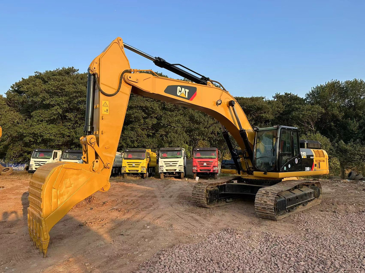 CATERPILLAR 330D2L excavator - Rupsgraafmachine: afbeelding 1 CATERPILLAR 330D2L excavator - Rupsgraafmachine: afbeelding 1