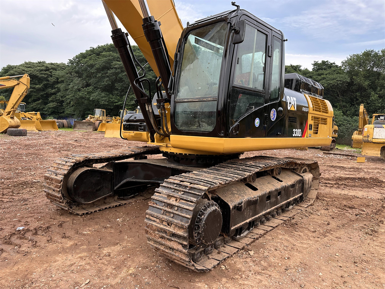 CATERPILLAR 330DL - Rupsgraafmachine: afbeelding 4 CATERPILLAR 330DL - Rupsgraafmachine: afbeelding 4