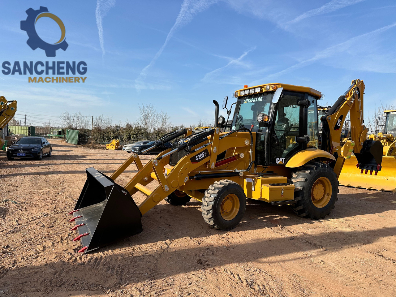 CATERPILLAR 420F2 - Graaflaadmachine: afbeelding 5 CATERPILLAR 420F2 - Graaflaadmachine: afbeelding 5
