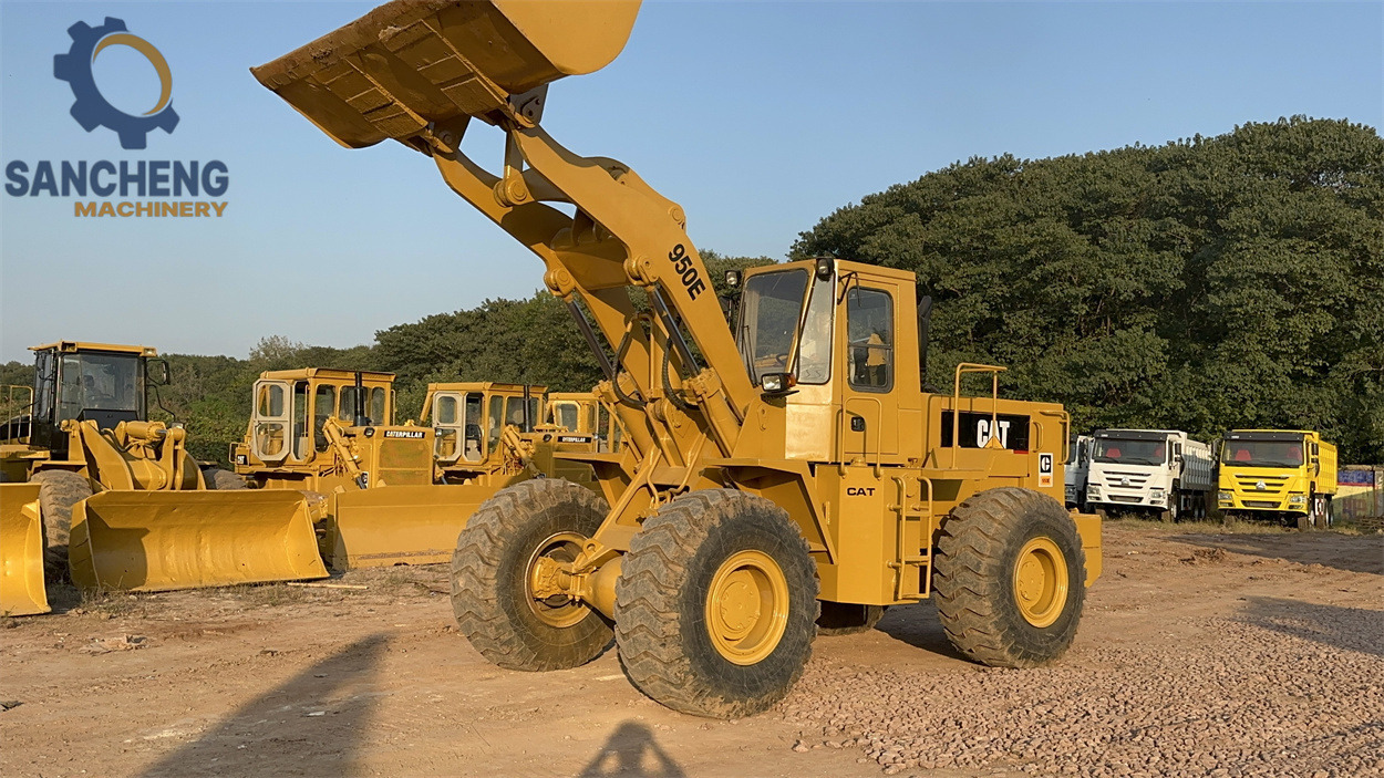 CATERPILLAR 950E - Wiellader: afbeelding 2 CATERPILLAR 950E - Wiellader: afbeelding 2
