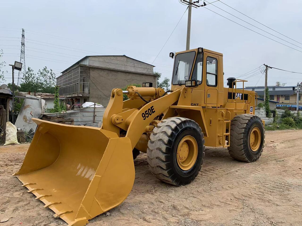 CATERPILLAR 950E - Wiellader: afbeelding 1 CATERPILLAR 950E - Wiellader: afbeelding 1