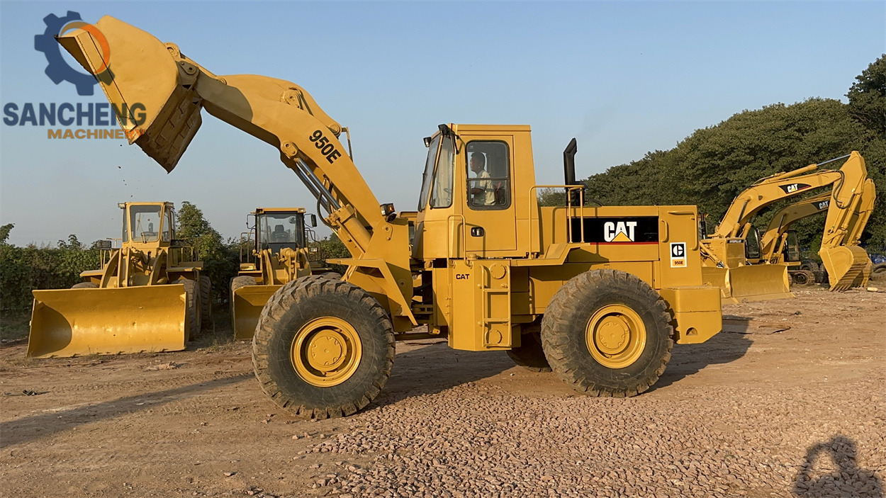 CATERPILLAR 950E - Wiellader: afbeelding 1 CATERPILLAR 950E - Wiellader: afbeelding 1