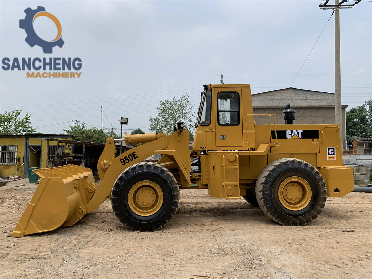 CATERPILLAR 950E - Wiellader: afbeelding 4 CATERPILLAR 950E - Wiellader: afbeelding 4