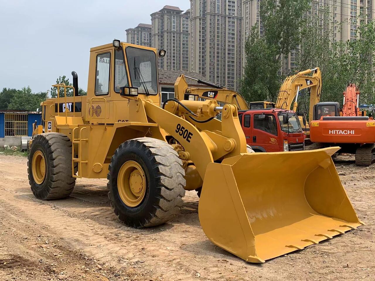 CATERPILLAR 950E - Wiellader: afbeelding 4 CATERPILLAR 950E - Wiellader: afbeelding 4