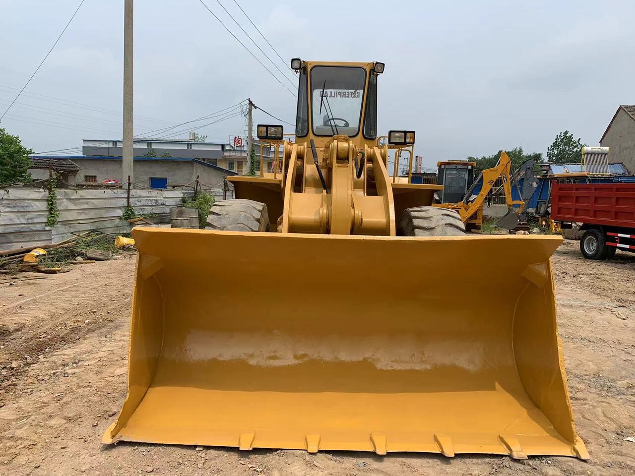 CATERPILLAR 950E - Wiellader: afbeelding 3 CATERPILLAR 950E - Wiellader: afbeelding 3