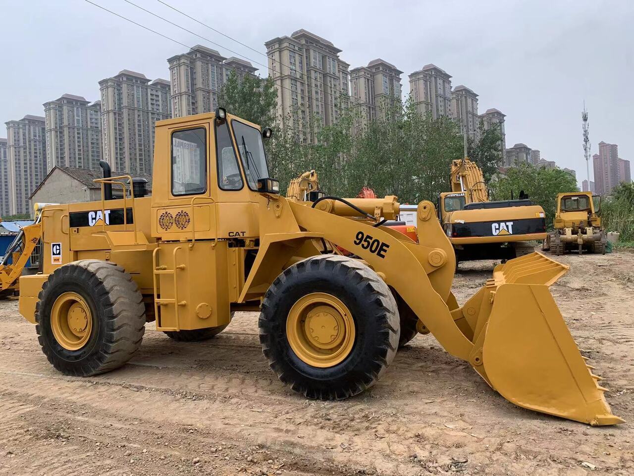 CATERPILLAR 950E - Wiellader: afbeelding 1 CATERPILLAR 950E - Wiellader: afbeelding 1