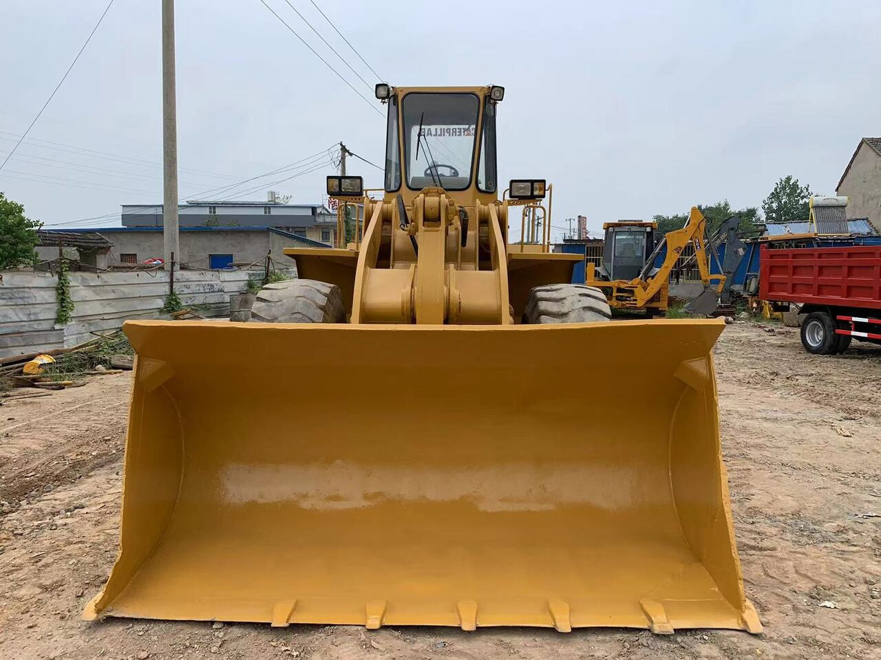 CATERPILLAR 950E - Wiellader: afbeelding 5 CATERPILLAR 950E - Wiellader: afbeelding 5