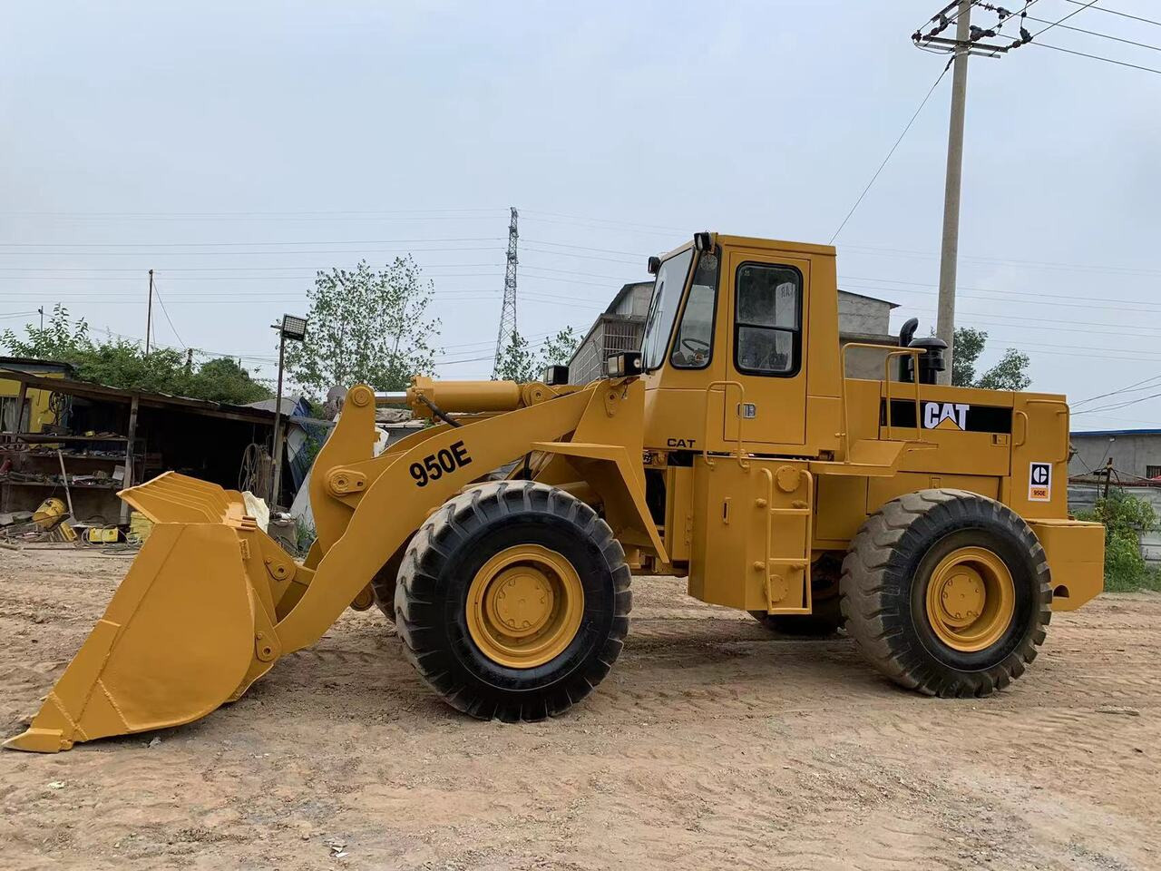 CATERPILLAR 950E - Wiellader: afbeelding 3 CATERPILLAR 950E - Wiellader: afbeelding 3