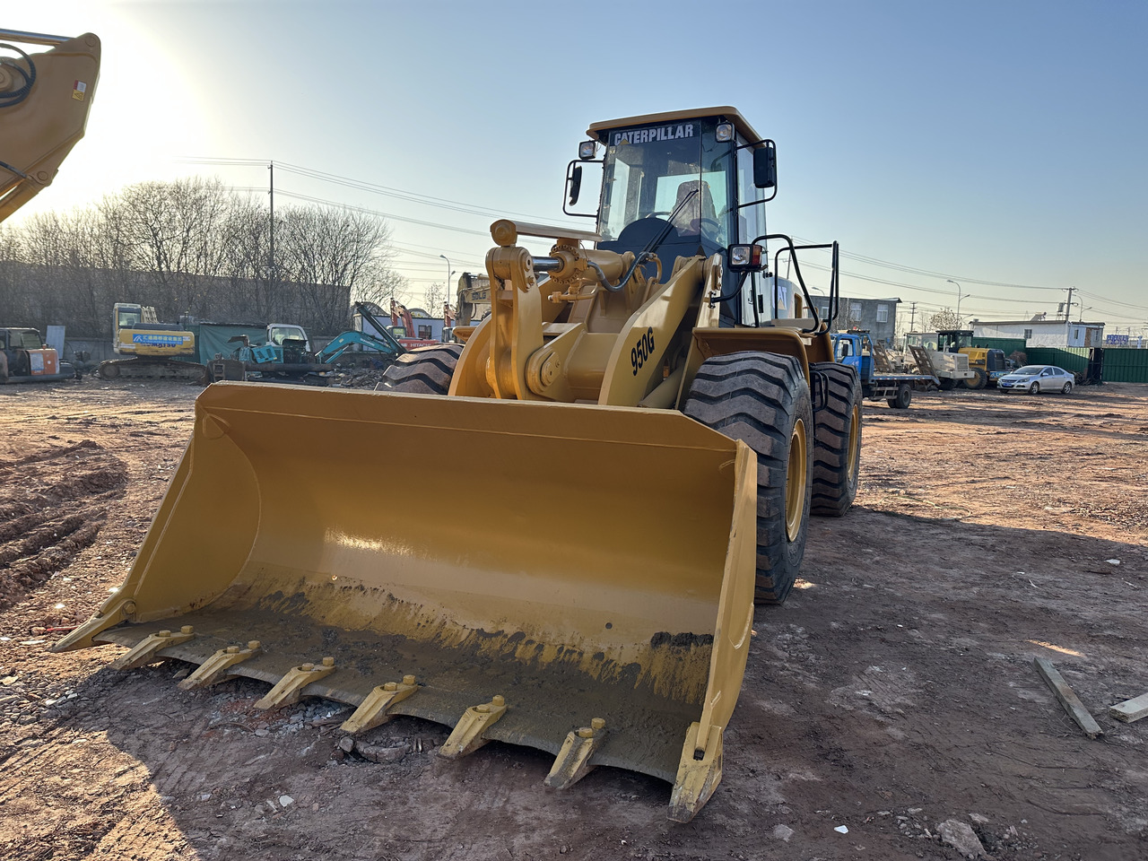 CATERPILLAR 950G - Wiellader: afbeelding 2 CATERPILLAR 950G - Wiellader: afbeelding 2