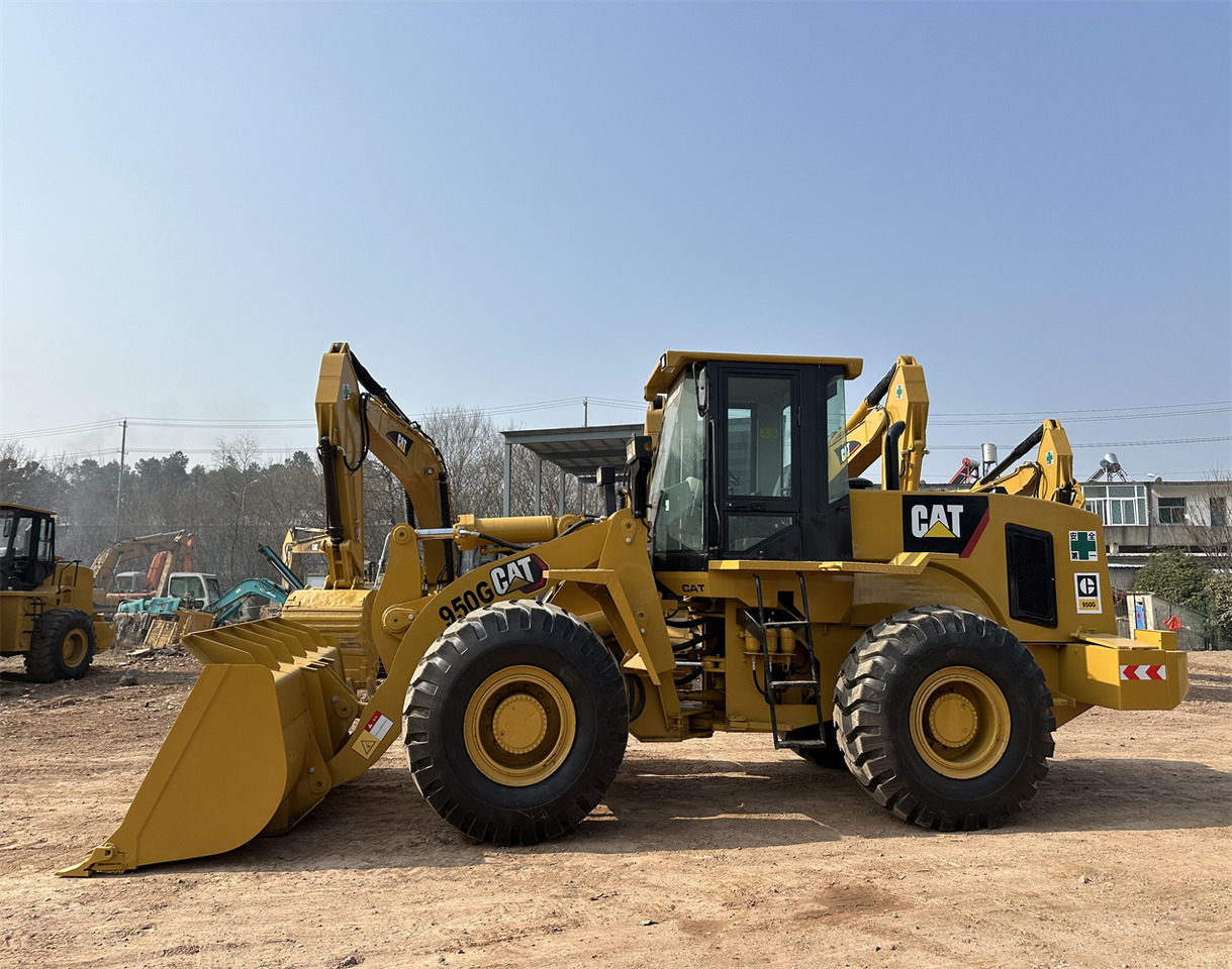 CATERPILLAR 950G - Wiellader: afbeelding 1 CATERPILLAR 950G - Wiellader: afbeelding 1